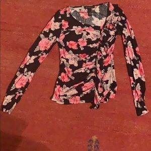 INC floral top